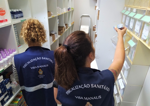 Fiscalização encontra irregularidades em farmácias hospitalares em Manaus