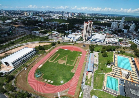 Vila Olímpica vai abrigar venezuelanos refugiados em Manaus