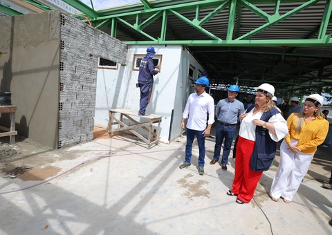 Hospital Francisca Mendes terá 57 novos leitos após reforma estrutural