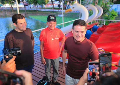 Lagoa da Compensa terá 1º pedalinho público de Manaus