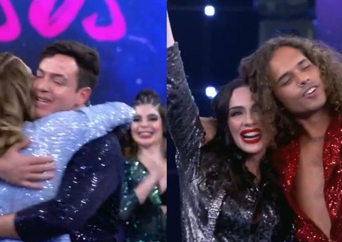 Vitão e Ana Furtado avançam na repescagem da 'Dança dos Famosos'