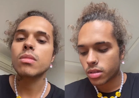 Vitão desaba sobre ataques por namoro com Luísa Sonza e esclarece polêmicas