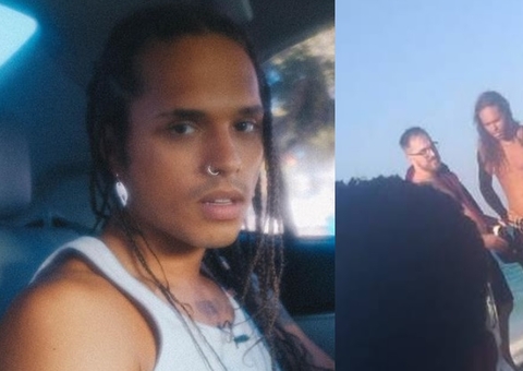 Vitão tira satisfação com brasileiros no México ao ouvir piada sobre Luísa