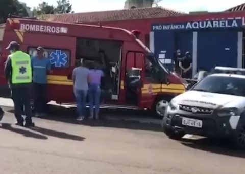 Sobe para cinco número de mortos em chacina em creche em SC