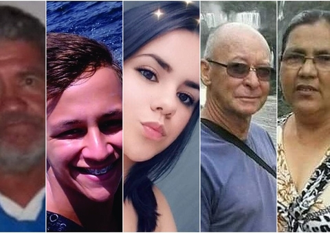 Polícia identifica cinco das vítimas de queda de rocha em Capitólio; Veja