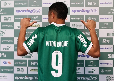 Atacantes vivem seca no Palmeiras e 'maldição da camisa 9' segue forte