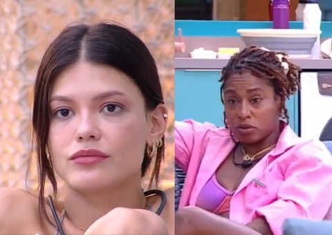 Vídeo de Thamiris repreendendo Vitória viraliza: 'não pode fazer nada'