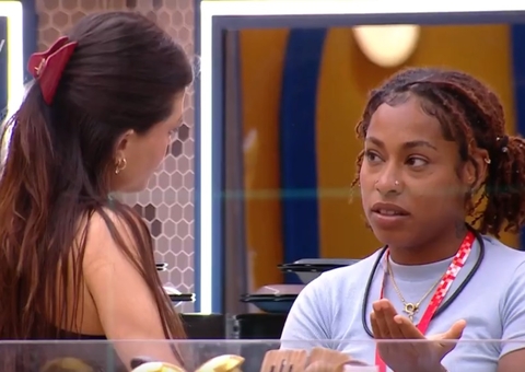 Camilla se irrita após Thamiris ser colocada no Monstro e culpa Vitória: "conversar é o caralh*"