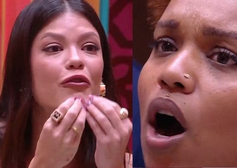 Vitória explode em briga com Camilla: "precisa ser escrota?"