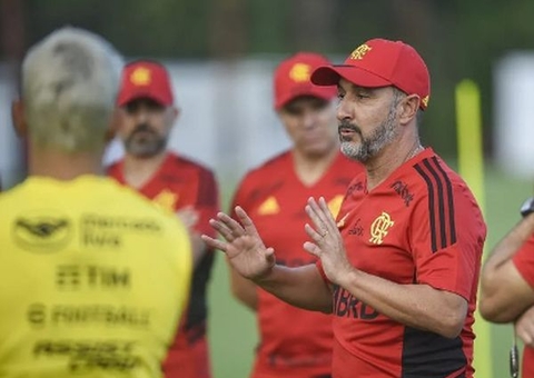 Vítor Pereira pede calma a flamenguistas após vaias