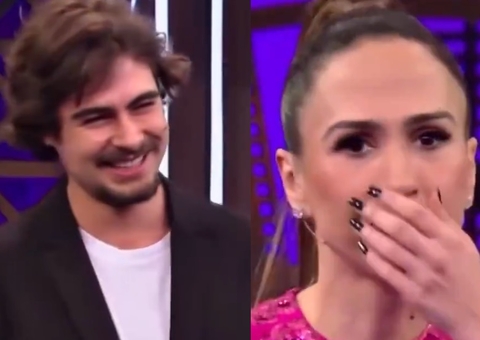 Rafael Vitti fala sobre sexo com Tatá Werneck e deixa sogro sem reação; vídeo