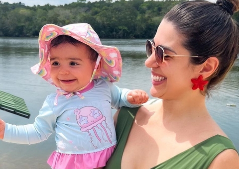 Filha de Vivian Amorim tem perfil no Instagram hackeado e ex-BBB faz alerta