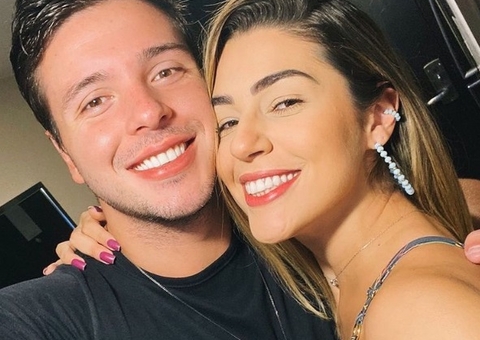 Namorado de Vivian Amorim revela reação ao descobrir gravidez