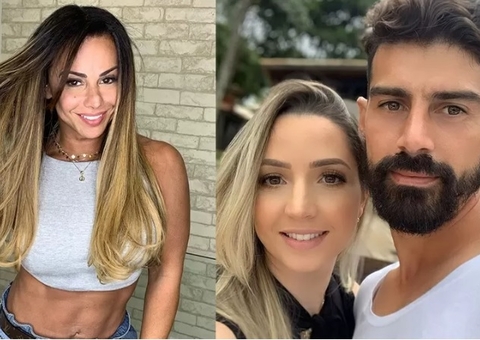 Esposa de Radamés relata ameaças após jogador expor caso com Viviane Araújo