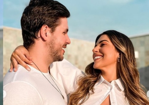 Vivian Amorim anuncia gravidez e mostra barriguinha: 'sem ceder à pressão'