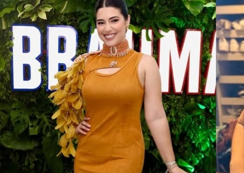 Vivian Amorim perde 14kg e mostra resultado; veja