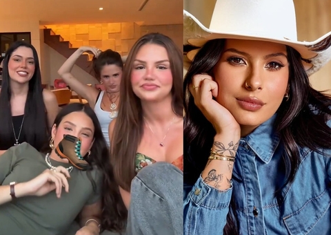 Vivi pede desculpas após vídeo com amigas afirmando que Ana Castela é lésbica