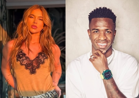 Virginia Fonseca e Vini Jr. têm jantar secreto na Espanha