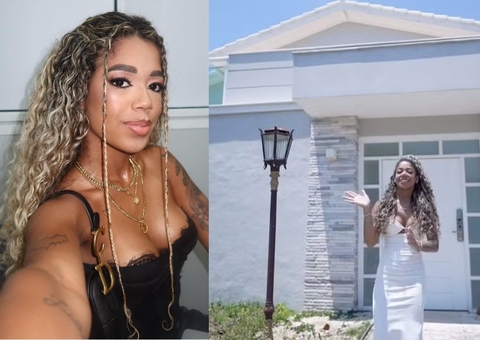 Vivi Noronha, esposa de Poze do Rodo, comprou mansão de R$ 3,5 milhões 