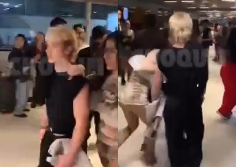 Vídeo: Marina Sena parte para cima de mulher após provocação sobre ex de Juliano Floss 