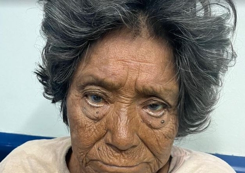 HPS Platão Araújo pede ajuda para encontrar família de idosa desorientada