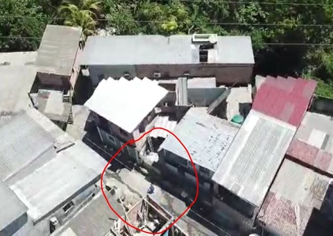 Em vídeo, suspeito de matar mãe e filho em Manaus tenta escapar da polícia 