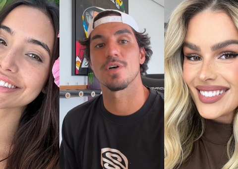 Vanessa Lopes elogia ex-affair Gabriel Medina por apelido dado por Yasmin Brunet