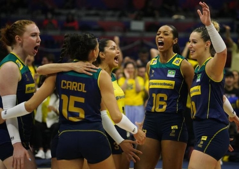 Brasil perde para EUA na final da 2ª etapa da Liga das Nações de vôlei
