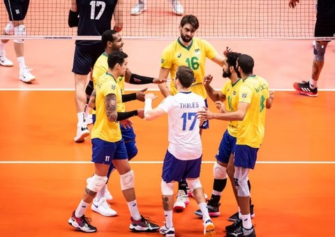 Brasil vence o Irã e enfrenta a Argentina nas quartas do Mundial de vôlei