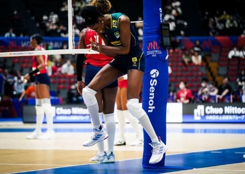 Brasil vence República Dominicana por 3 a 1 e engrena na Liga das Nações