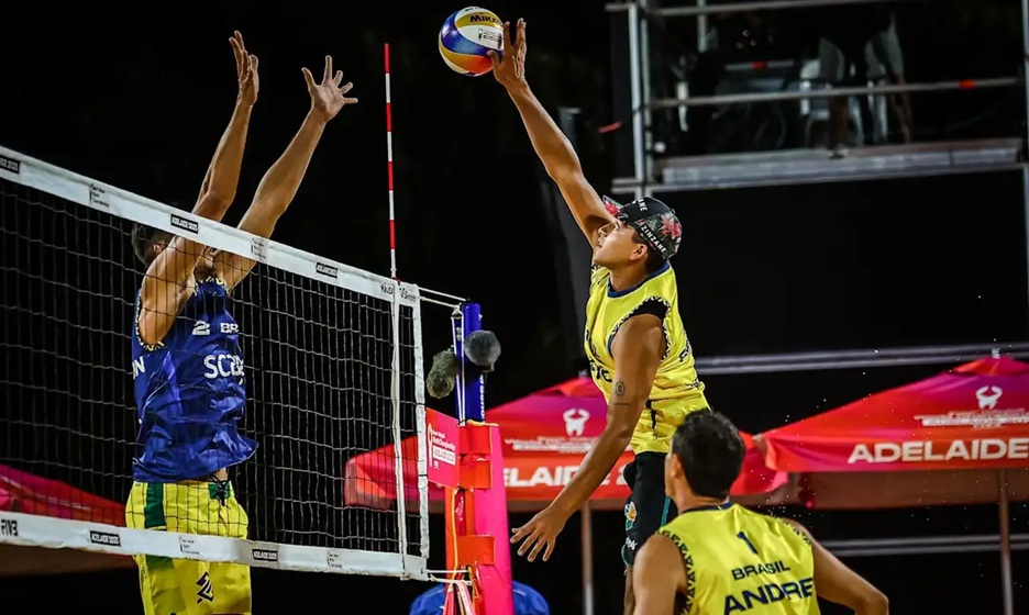 Brasil estreia com seis vitórias na Copa do Mundo do vôlei de praia