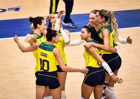 Brasil oscila e sofre revés para Canadá na Liga das Nações Feminina