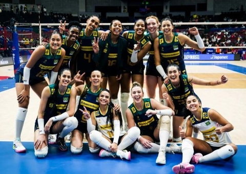 Brasil bate Croácia no fechamento da 1ª semana da Liga das Nações de vôlei