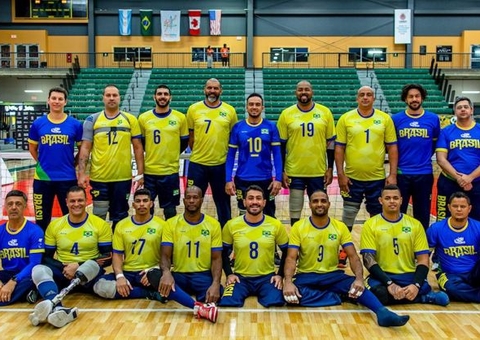 Vôlei sentado: seleção masculina garante presença nos Jogos de Paris