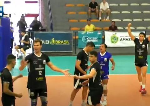 Manaus Vôlei e Nacional lideram grupos na Superliga C