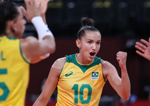 Vôlei: Brasil estreia no Sul-Americano com vitória sobre o Peru