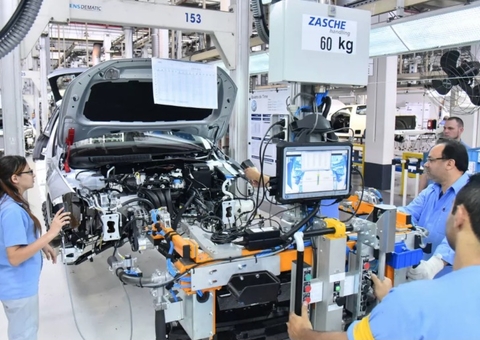 Volkswagen suspende produção no Brasil devido ao agravamento da pandemia