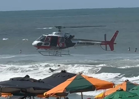 Casal morre afogado enquanto aproveitava lazer com filho em Praia Grande