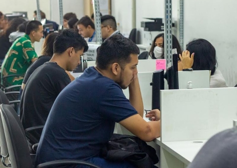 Balcão de empregos do Sine Amazonas inicia semana com 66 vagas