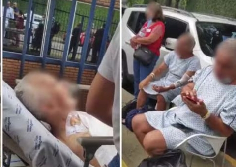 Idosa morre após hospital pegar fogo; secador pode ter causado o incêndio