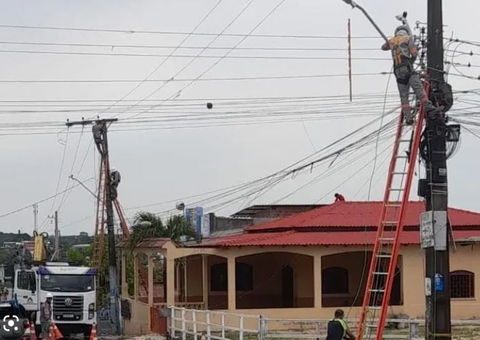 Veja quais bairros de Manaus ficam sem energia nesta sexta-feira