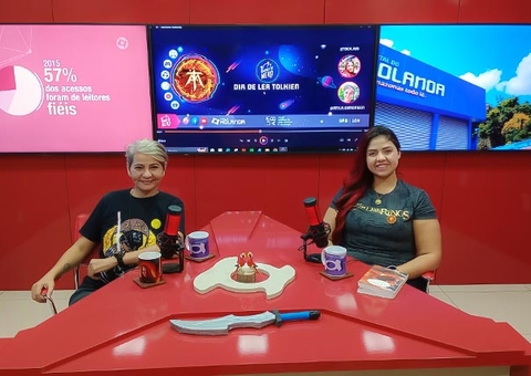 Talkshow do 1 Minuto Nerd deste sábado fala sobre o ‘Dia de Ler Tolkien’; assista