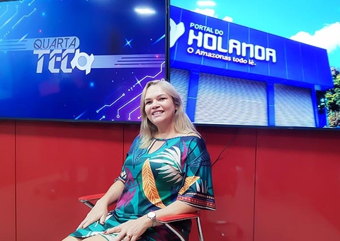 A 'Quarta Tech' recebe a presidente da Associação do Polo Digital de Manaus, Vania Thaumaturgo; Veja