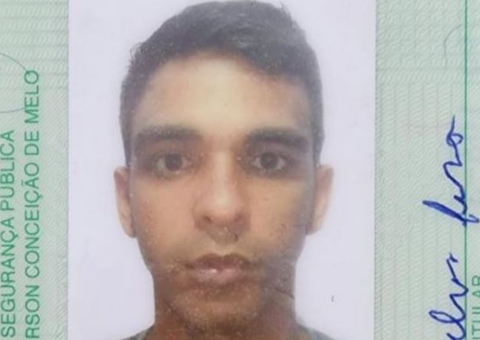 Procurado por assaltar TV Lar manda mensagem à polícia: "Não me entrego, vou para o tudo ou nada'