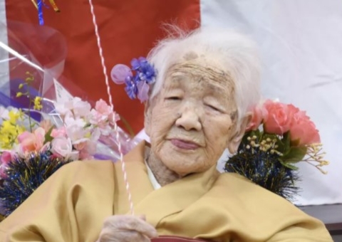 Aos 118 anos, mulher mais velha do mundo se prepara para levar tocha olímpica