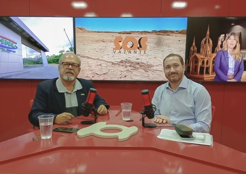 'SOS Vazante' desta sexta recebe o CEO do Grupo Atem, Fernando Aguiar; Assista