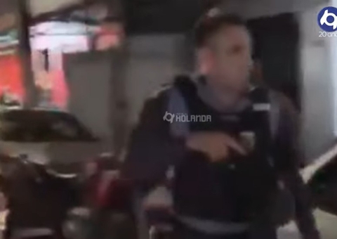 PM fica ferido ao tentar impedir homenagem a membros do CV na Compensa