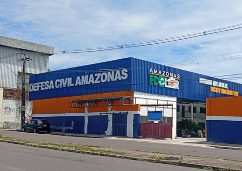Defesa Civil inaugura Centro de Reciclagem que vai ajudar a construir casas sustentáveis