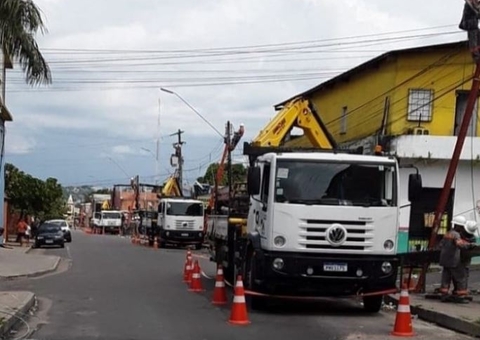 Saiba onde deve faltar energia nesta segunda-feira em Manaus