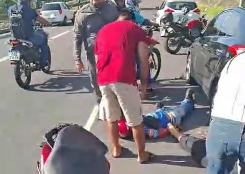 Homem morre ao ter fígado dilacerado durante acidente na Avenida das Torres